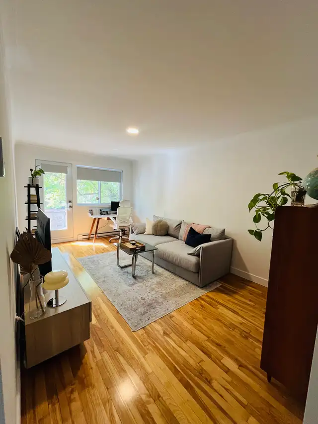 31/2 Lumineux sur la rue Chabot coin Jean Talon in Long Term Rentals in City of Montréal - Image 8
