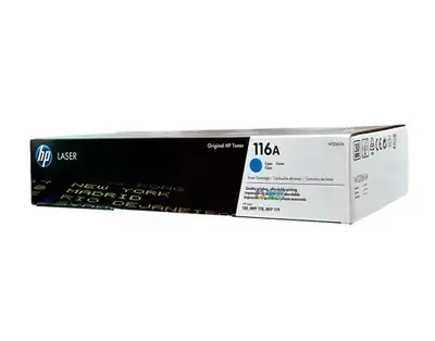 HP Original Encre/Toner cartridge - 116A CYAN - NEW, View more