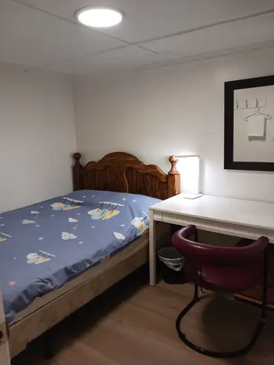 The private daily new room with a queen-size bed, View more