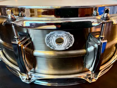 Ludwig Copper Phonic Limited Edition Pewter 5"x14" Snare (LC665), View more