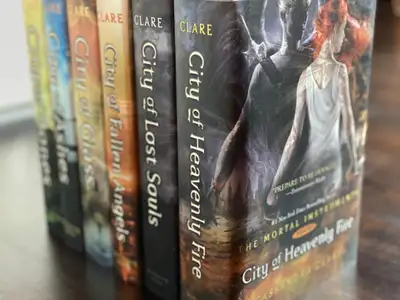The Mortal Instruments Set of 6 Books Complete Collection	- Hard, View more