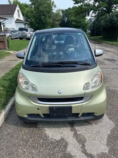 Smart Fortwo Passion Limited Three Edition Only 180 Units Made Melon Metallic Paint Safetied Clean T...