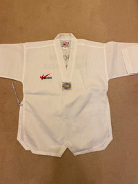 Kid's Markham Taekwondo Academy Uniform, Size 1
