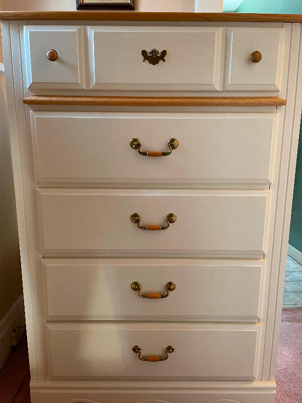 Chest of drawers and night table. in Dressers & Wardrobes in Thunder Bay