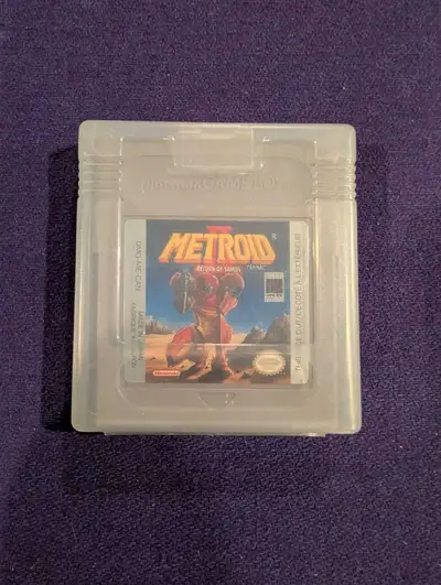 metroid II Gameboy , View more