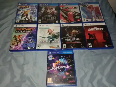 Jeux PS4 + PS5, View more