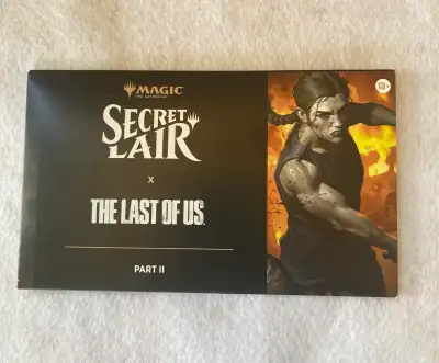 MTG Secret Lair x The Last of Us Part II Brand New/Sealed, View more
