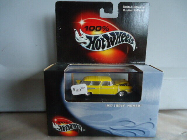 Hot Wheels Black Box 1957 Chevy Nomad in Toys & Games in Strathcona County
