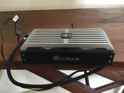 New Corsair Dominator Platinum Airflow RAM Cooler, View more