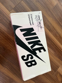 Nike SB Dunk Low x Jeff Staple Black Pigeon Size 9