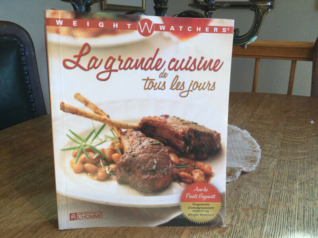 Weight Watchers  cuisine italienne 2000 recettes dans Autre  à Laval/Rive Nord - Image 4