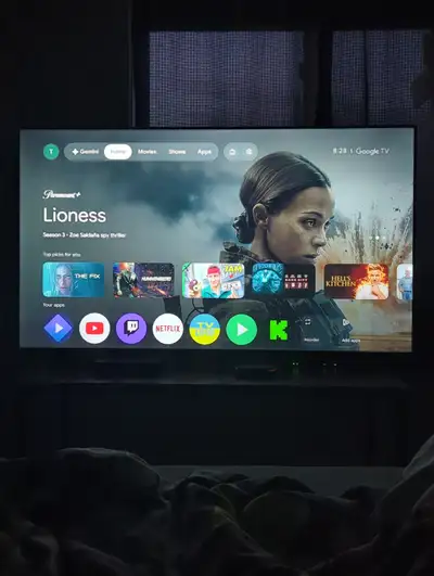 50" 4K QLED Smart Tv, View more