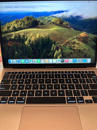 Rose gold MacBook Air 256GB