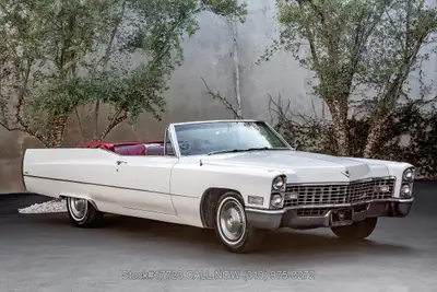 1967 Cadillac Coupe DeVille CONVERTIBLE Restoration project Backstory: We bought this car with the i...