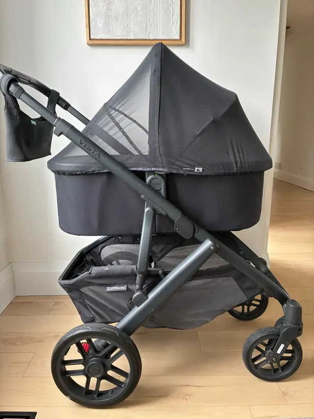UppaBaby Vista V2 Stroller  in Strollers, Carriers & Car Seats in Oshawa / Durham Region - Image 10