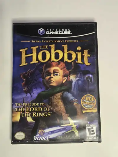 Hobbit Nintendo Gamecube, View more