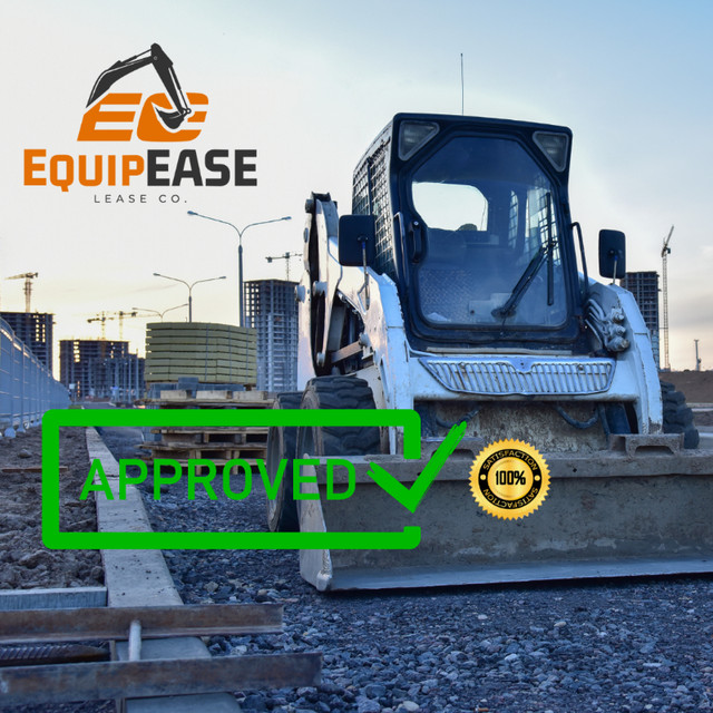 Found a machine    and now    need financing? Get lease-to-own. in Heavy Equipment in Grande Prairie