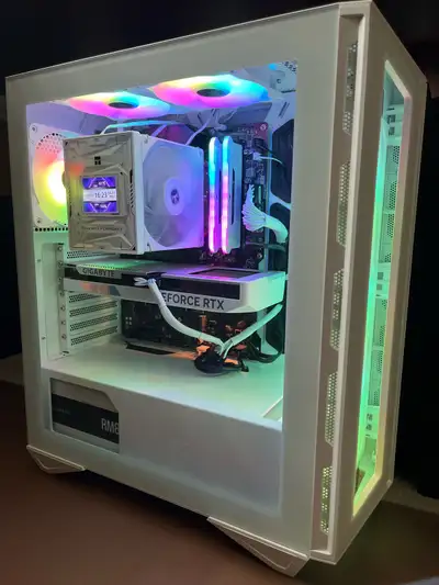 Gaming PC - 5800x / 4060oc, View more