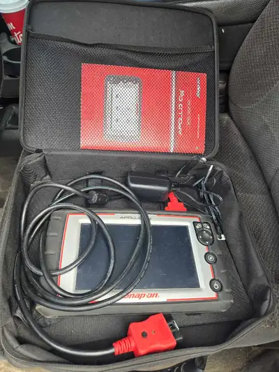 SNAPON APOLLO D8 LIKE NEW! , View more