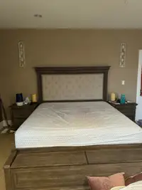 King Size Bed Set