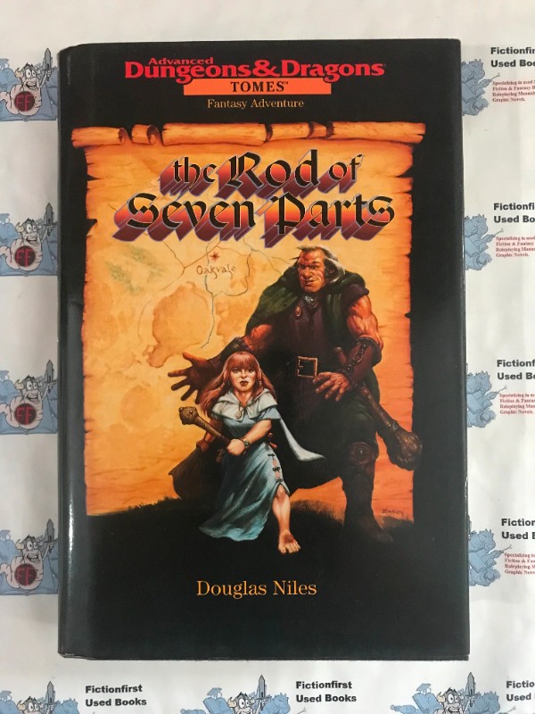 "AD&D: The Rod of Seven Parts Novel" by: Douglas Niles in Fiction in Annapolis Valley