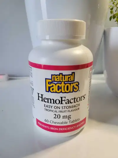 NEW! Iron Supplement Chewables, View more