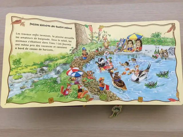 Little Stories of the Four Seasons Book (2 years +)63417655183747121