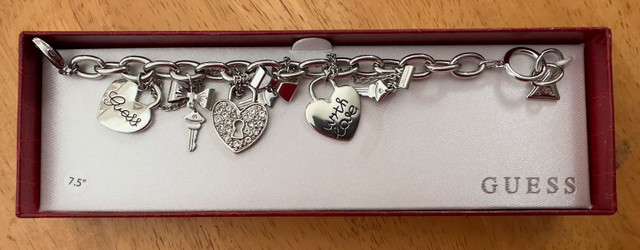 Guess charm bracelet in Jewellery & Watches in Mississauga / Peel Region