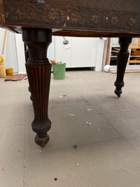 Victorian Table, great legs