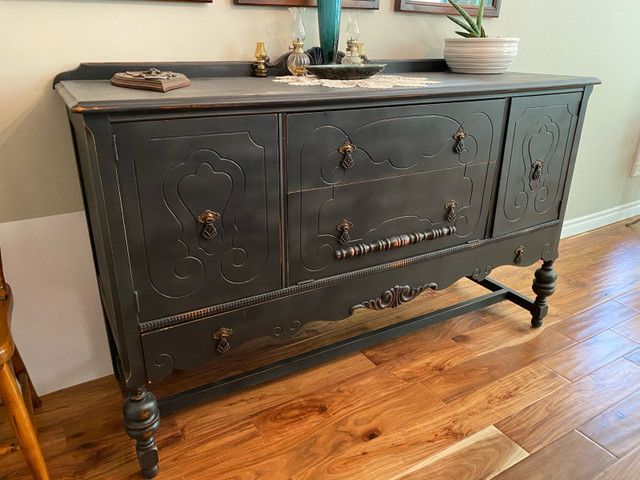 Antique Buffet in Hutches & Display Cabinets in Muskoka