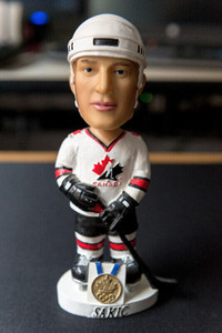 Joe Sakic Bobble head