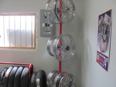 I HAVE LOTS OF NEW AND USED WHEELS OVER 50 IN STOCK TO FIT 1936 TO 1999 ONLY HARLEY DAVIDSONS. LET M...