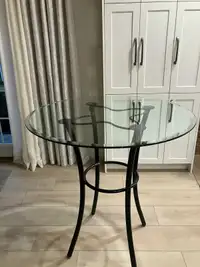 Kitchen counter height table 