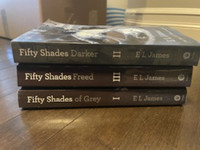 Set of Fifty Shades of Grey