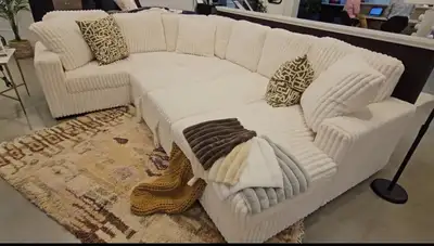 122 Inch Sleeper Sofa Couch  with Pullout Bed, Comfy Sofa bed, View more