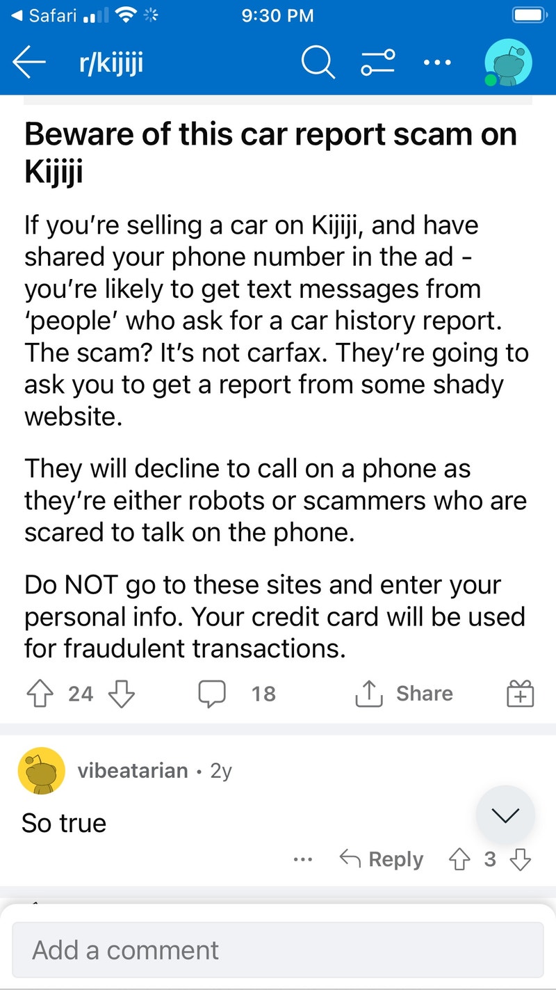 Phishing Scam beware Cars & Trucks St. Catharines Kijiji