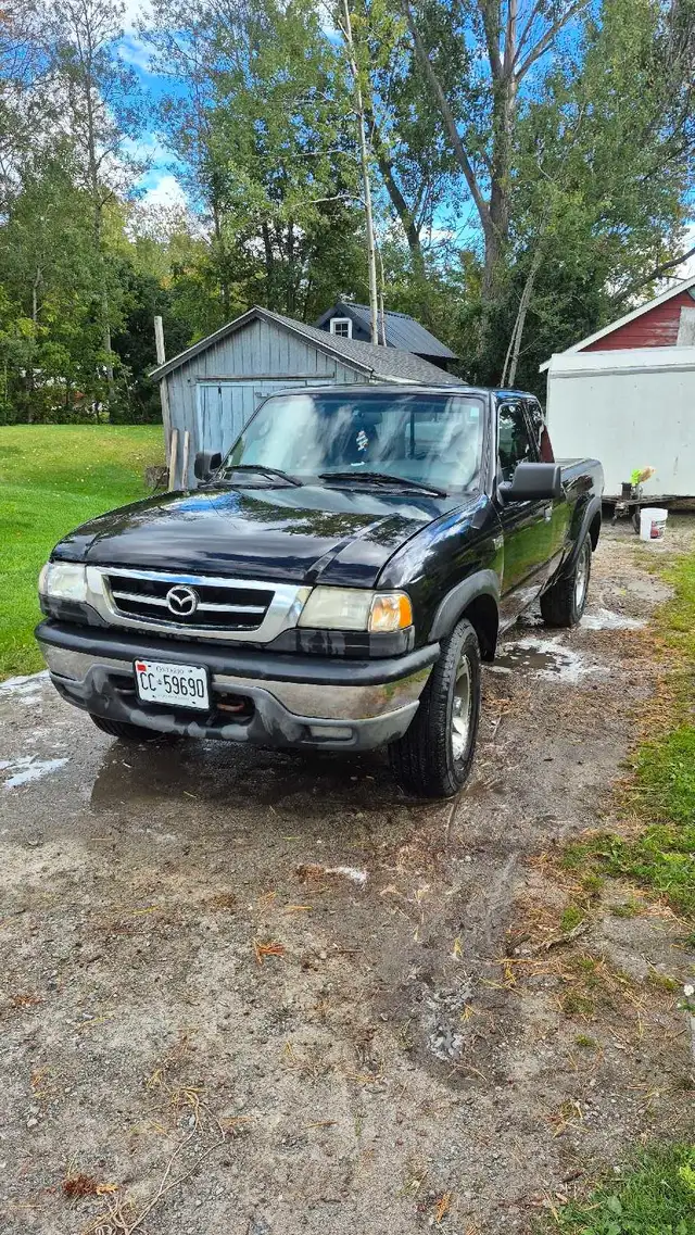 2007 Mazda b4000