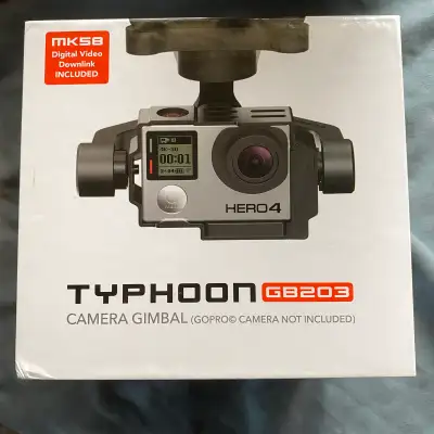 TYPHOON Q500 GB203CAMERA GIMBAL (GOPRO© CAMERA NOT INCLUDED), View more