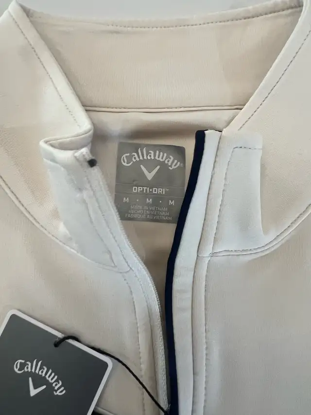 Callaway Opti-Dri Quarter Zip - Medium539802452477224961