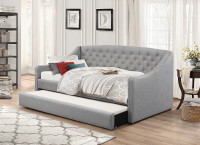 BRAND NEW TRUNDLE DAY BED WITH -OPT MATTRESS FOR SALE