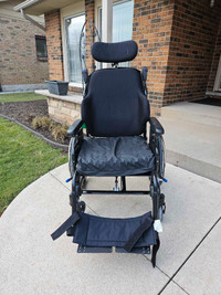 Super Tilt Plus Wheelchair