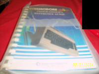 COMMODORE 64 PROGRAMMER'S REFERENCE MANUAL VGC