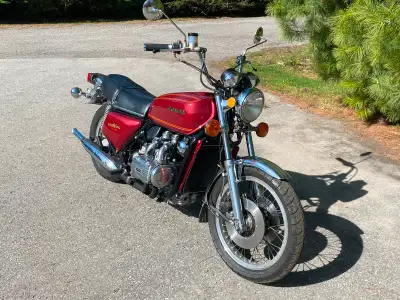 New battery. New tires & tubes. Valve job. New cam belts & water pump. Carbs rebuilt. Brake calipers...