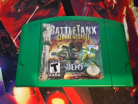 Video Games: BattleTanx Global Assult N64