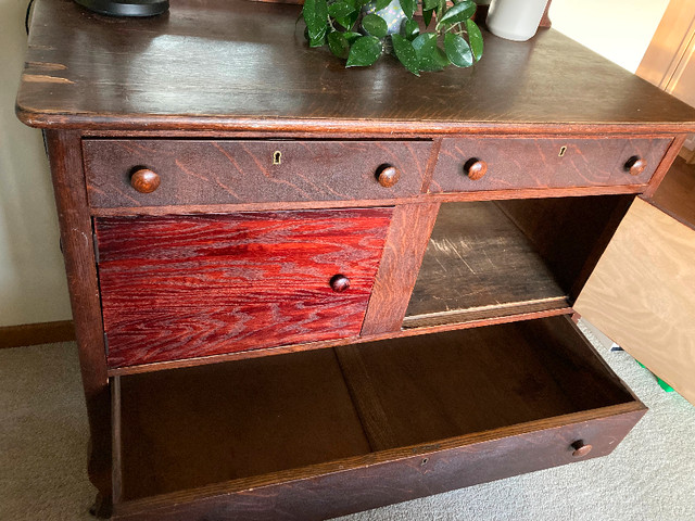 Vintage Wood Sideboard/Buffet in Hutches & Display Cabinets in St. Catharines - Image 3