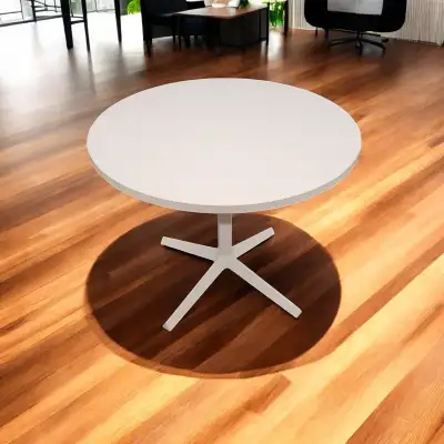 Knoll Round Coffee Table 36" Indoor Outdoor Desk Furniture K7676, View more