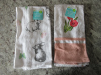 Spring Inspired Kitchen Towels