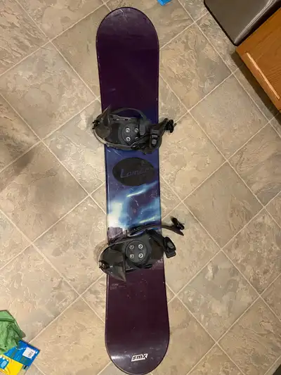 Lamar snowboard, View more