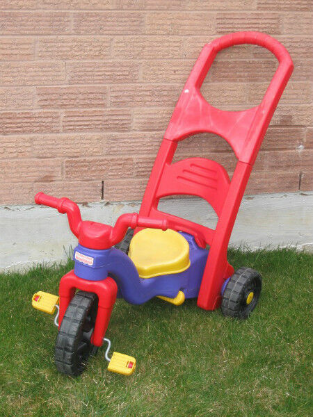 Rock Roll Ride Tricycle & lightning  Mcqueen kids car toys sound in Toys & Games in Oshawa / Durham Region