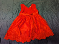 New Toddler Red Dress